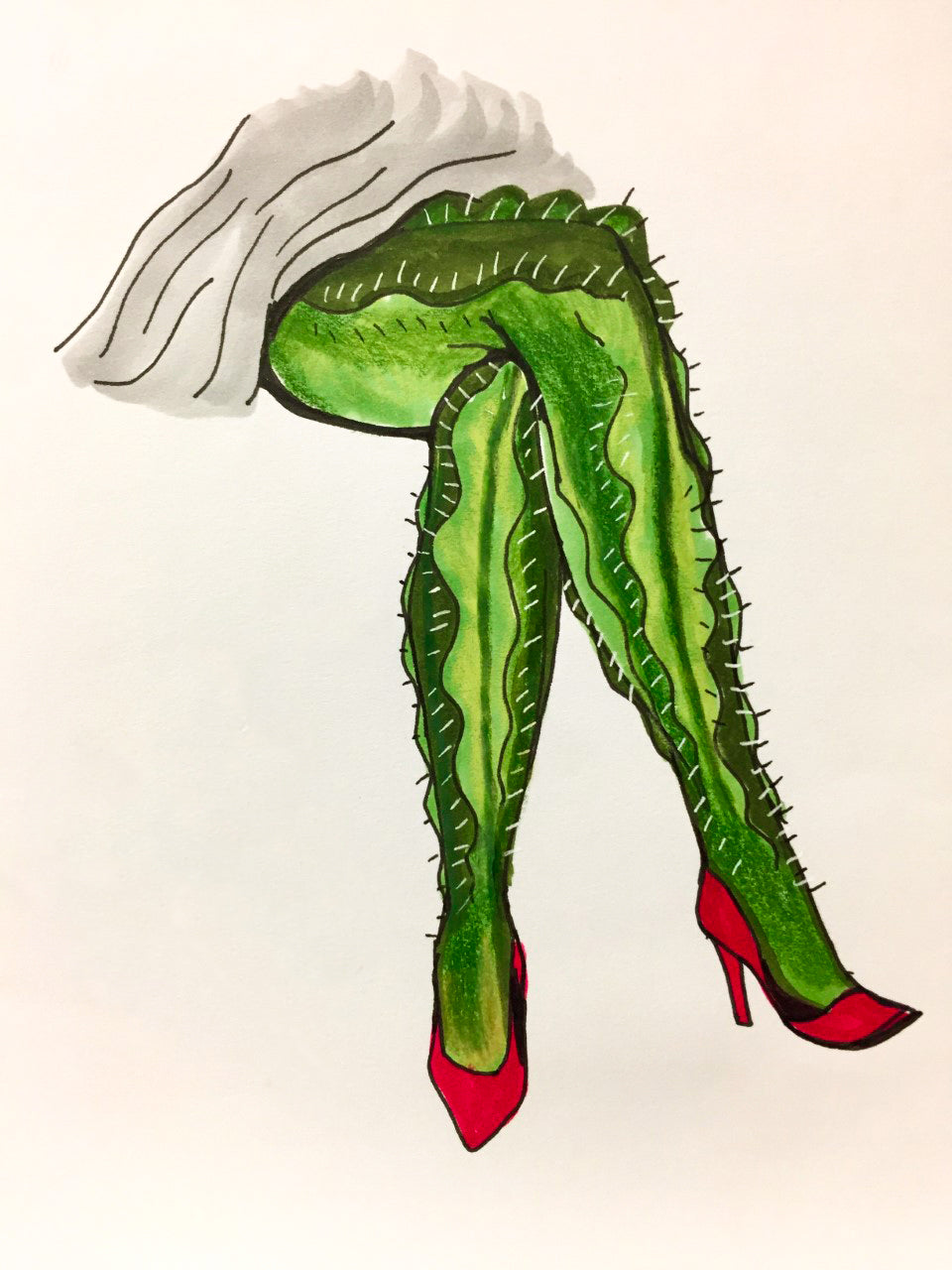 Sexy Cactus Legs
